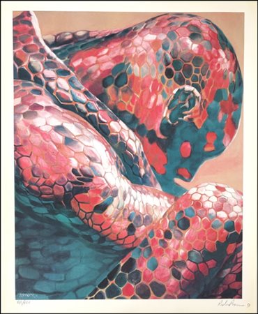 RABARAMA - PAOLA EPIFANI Roma 1969 "Senza titolo"