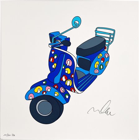 LODOLA MARCO Dorno 1955 "Senza titolo"