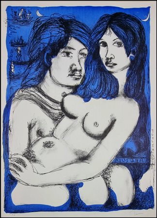 ZANCANARO TONO Padova 1906 - 1985 "Alle Luisa"