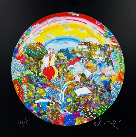 ALINARI LUCA Firenze 1943 - 2019 "L'altro io del suo io"