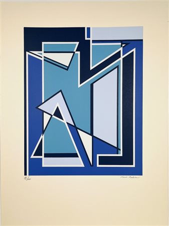 RADICE MARIO Como 1898 - Milano 1987 "Senza titolo"