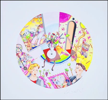 ALINARI LUCA Firenze 1943 - 2019 "Senza titolo"