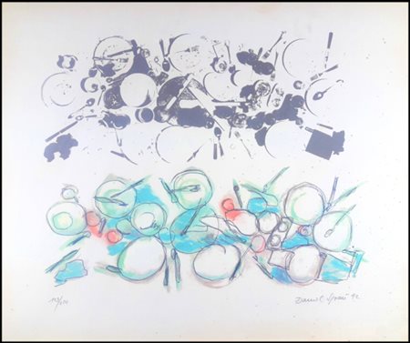 SPOERRI DANIEL Romania 1930 - Vienna 2024 "Senza titolo"