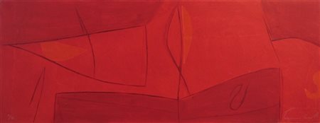 CASCELLA TOMMASO Roma 1951 "Senza titolo"