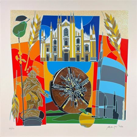 NESPOLO UGO Mosso 1941 "Milano"