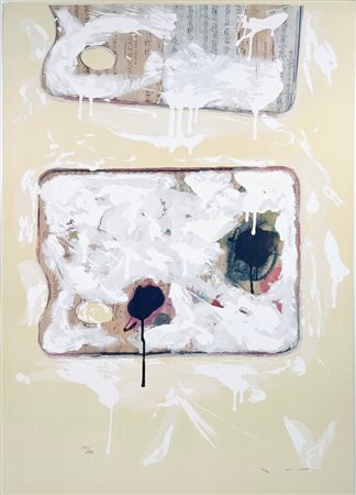 SCHIFANO MARIO Libia 1934 - Roma 1998 "Senza titolo"