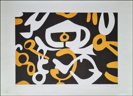 ACCARDI CARLA Trapani 1924 - Roma 2014 "Senza titolo"