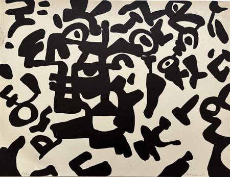 ACCARDI CARLA Trapani 1924 - Roma 2014 "Ohne titel"