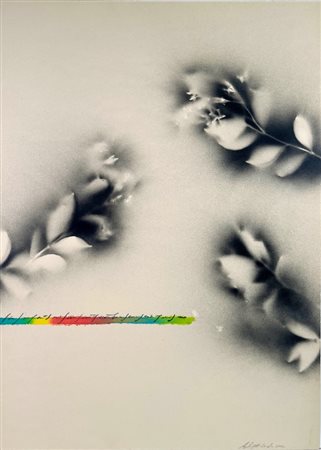 RAPETTI MOGOL ALFREDO Milano 1961 "Senza titolo"