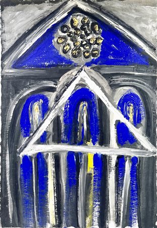 AMADIO GIUSEPPE Todi 1944 "Senza titolo"