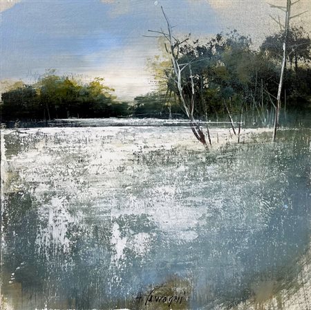 CANCOGNI AGOSTINO Forte dei Marmi 1950 "Inverno"