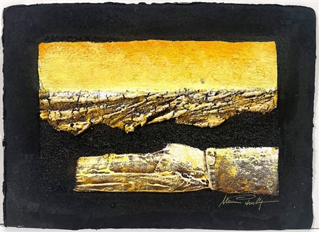 PASCHETTA MARIO Milano 1949 "Senza titolo"