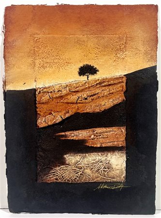 PASCHETTA MARIO Milano 1949 "Senza titolo"