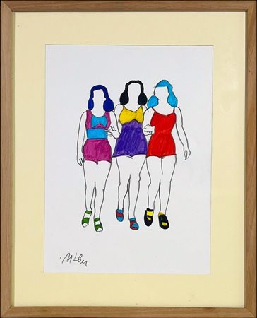 LODOLA MARCO Dorno 1955 "Senza titolo"