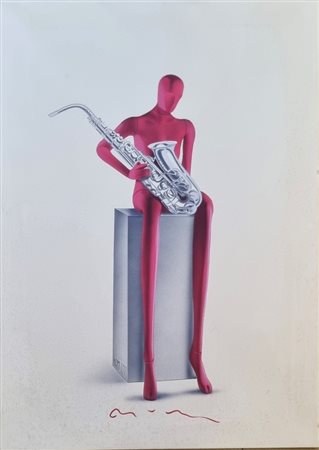 OSTI ROMI Rovigo 1956 "Senza titolo"