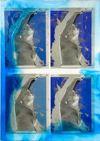 PELLINI ROLANDO Ferrara 1952 "Senza titolo"