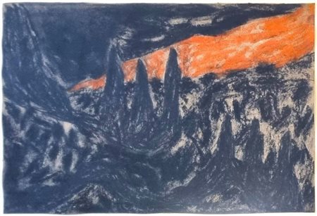 ARCANGELO Avellino 1956 "Senza titolo"