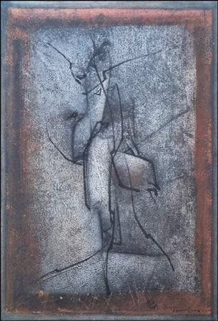 PROVINO SALVATORE Bagheria 1943 "Senza titolo"