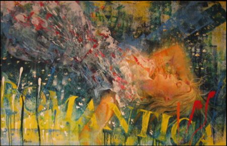 DELVECCHIO MAURIZIO Basilea 1962 "Romantica"