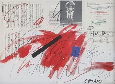 CHIARI GIUSEPPE Firenze 1926 - 2007 "Senza titolo"