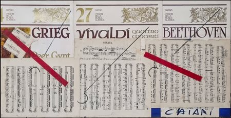 CHIARI GIUSEPPE Firenze 1926 - 2007 "Senza titolo"