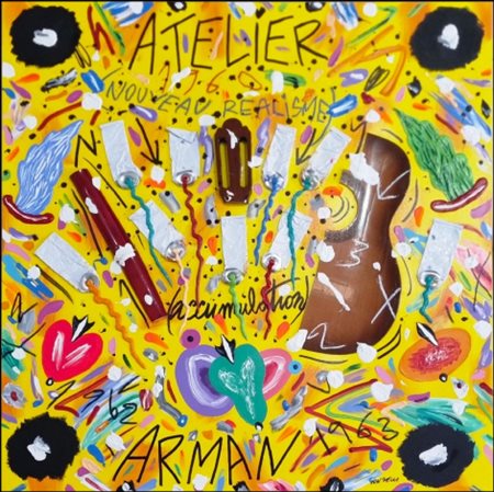 DONZELLI BRUNO Napoli 1941 "Atelier Arman"