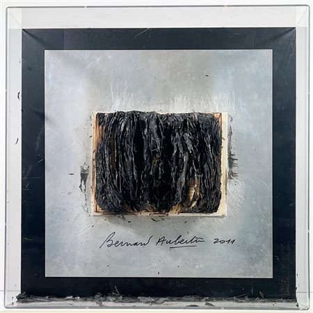 AUBERTIN BERNARD Francia 1934 - Germania 2015 "Libro bruciato"