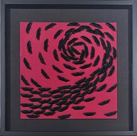 GUSMAROLI RICCARDO Verona 1963 "Vortice nero"