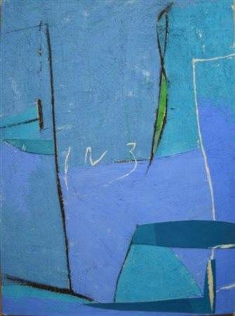 CASCELLA TOMMASO Roma 1951 "Un giorno smarrito"