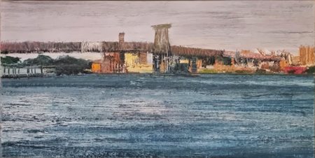 SICILIANO BERNARDO Roma 1969 "Willamsburg bridge"