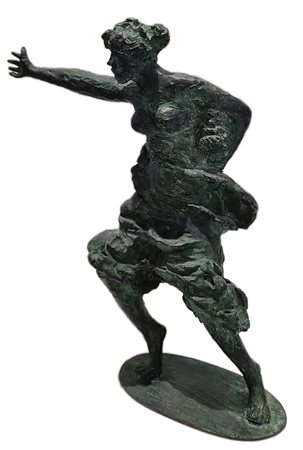 FIUME SALVATORE Comiso 1915 - Milano 1997 "Giuditta"