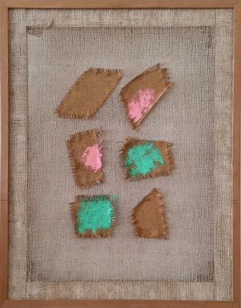 EMBLEMA SALVATORE Terzigno 1929 - 2006 "Senza titolo"