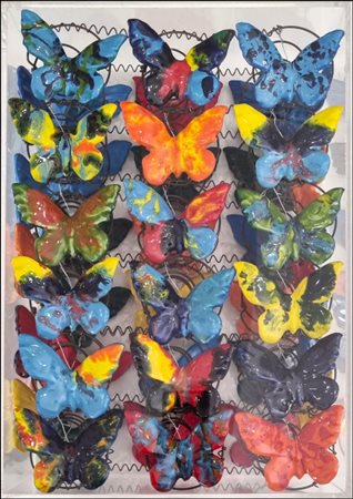 LO GIUDICE MARCELLO Taormina 1957 "Farfalle"