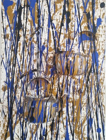 FERNANDEZ ARMAN Nizza 1928 - New York 2005 "Senza titolo"