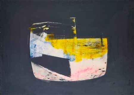 SCHIFANO MARIO Libia 1934 - Roma 1998 "Senza titolo"