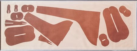 PASCALI PINO Bari 1935 - Roma 1968 "Progetto animali"