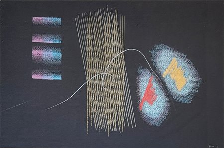 FINZI ENNIO Venezia 1931 "Senza titolo"