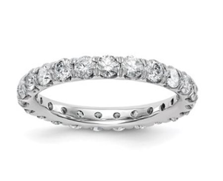 ANELLO IN ORO CON DIAMANTI LAB GROWN - 444 LG