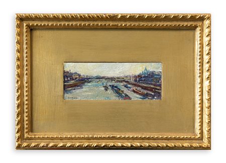 GIULIO CISARI (1892-1979) - Londra