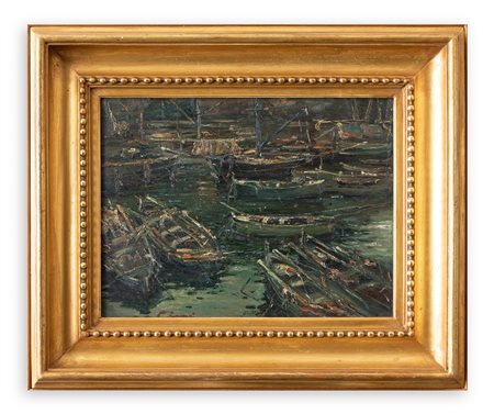 GIULIO CISARI (1892-1979) - Senza Titolo