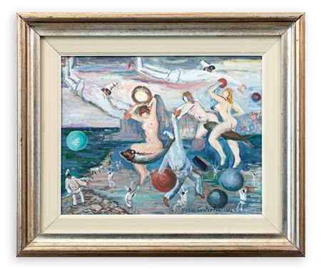 MARIO CORTIELLO (1907-1982) - Senza Titolo, 1976