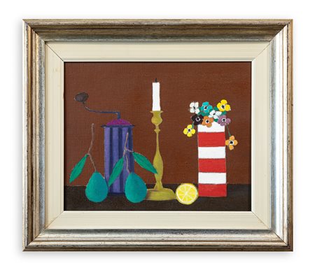 WALTER POZZI (1911-1989) - Natura morta