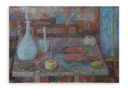 VITO MELOTTO (1928) - Senza Titolo