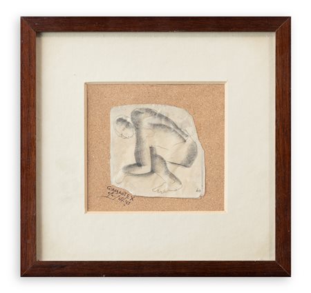 GIANDANTE X (1900-1984) - Studio, 1943