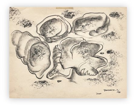 GIANDANTE X (1900-1984) - Studio, 1948