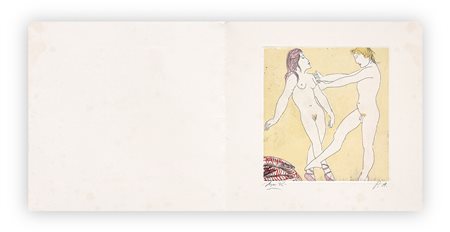 GIACOMO MANZÙ (1908-1991) - Senza Titolo