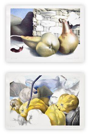 ROSEMARIE WÜRTH (1938) - Lotto unico composto da 2 opere grafiche