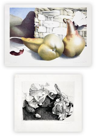 ROSEMARIE WÜRTH (1938) - Lotto unico composto da 2 opere grafiche