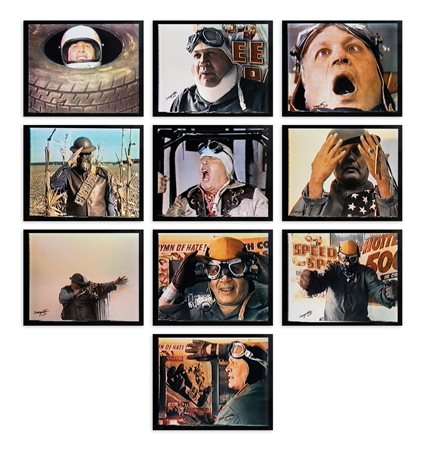 SALVATORE SCARPITTA (1919-2007) - Sal is racer, 2006