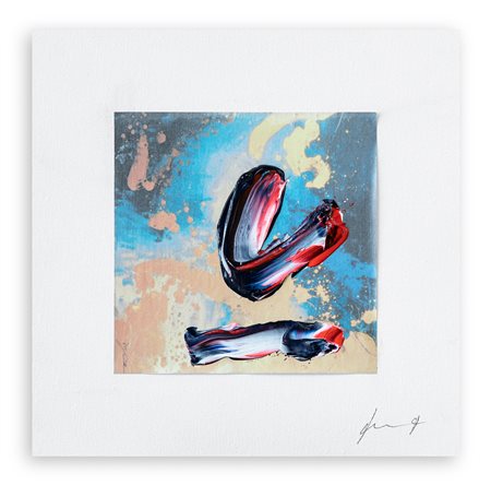 PIERLUIGI DELUTTI (1959) - Senza Titolo